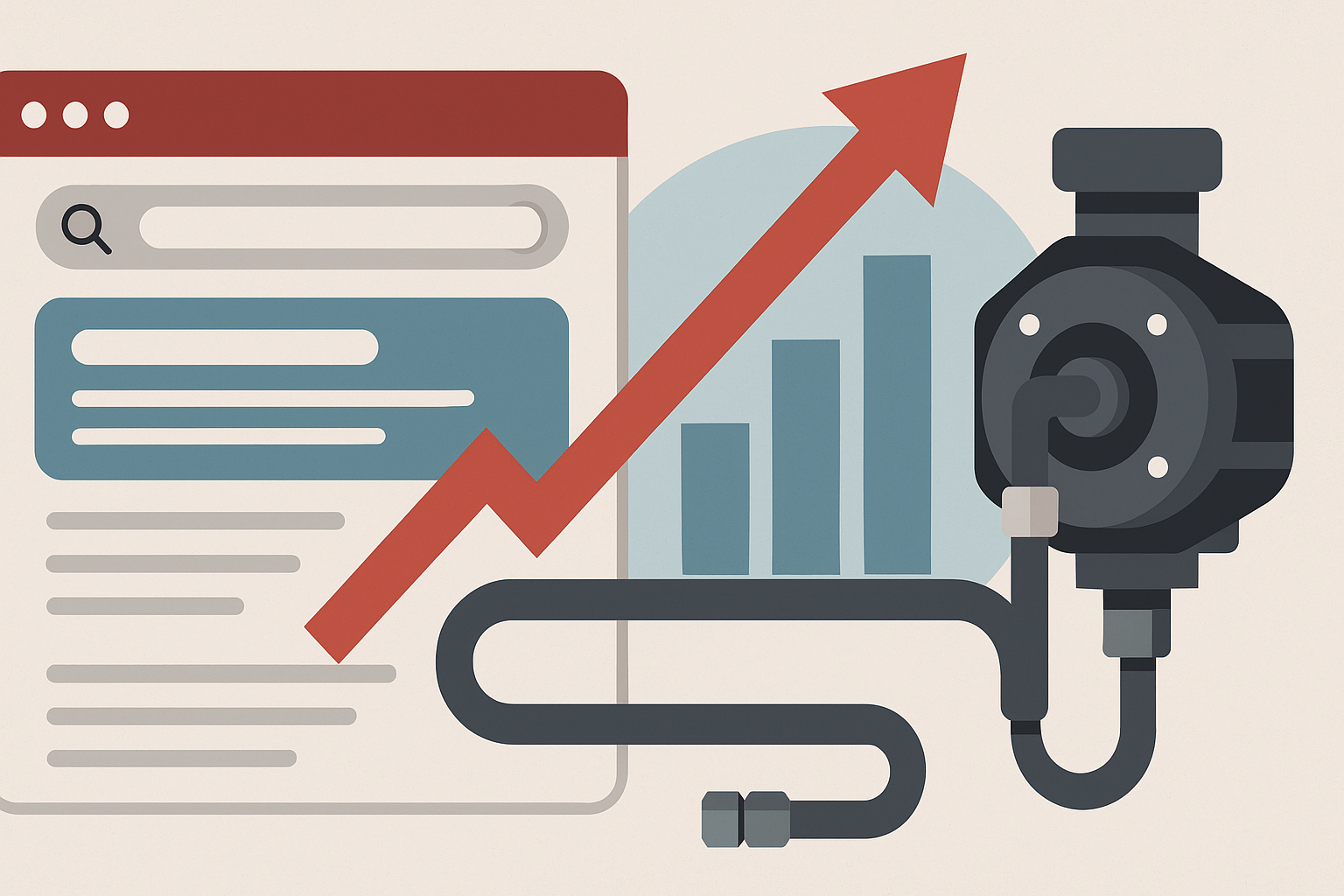 Industrial Hydraulics Supplier Builds SEO Momentum with Answer Box