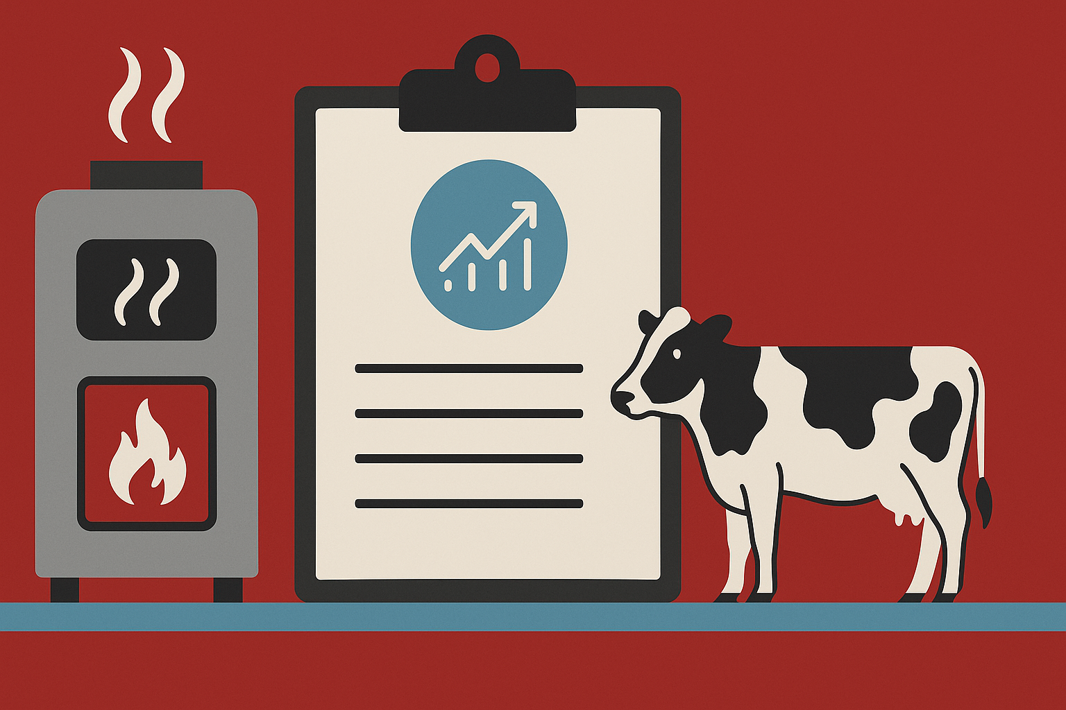 Furnace to Farm – Reducing Livestock Deaths Through Data Innovation
