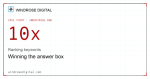 Winning the answer box - Windrose Digital